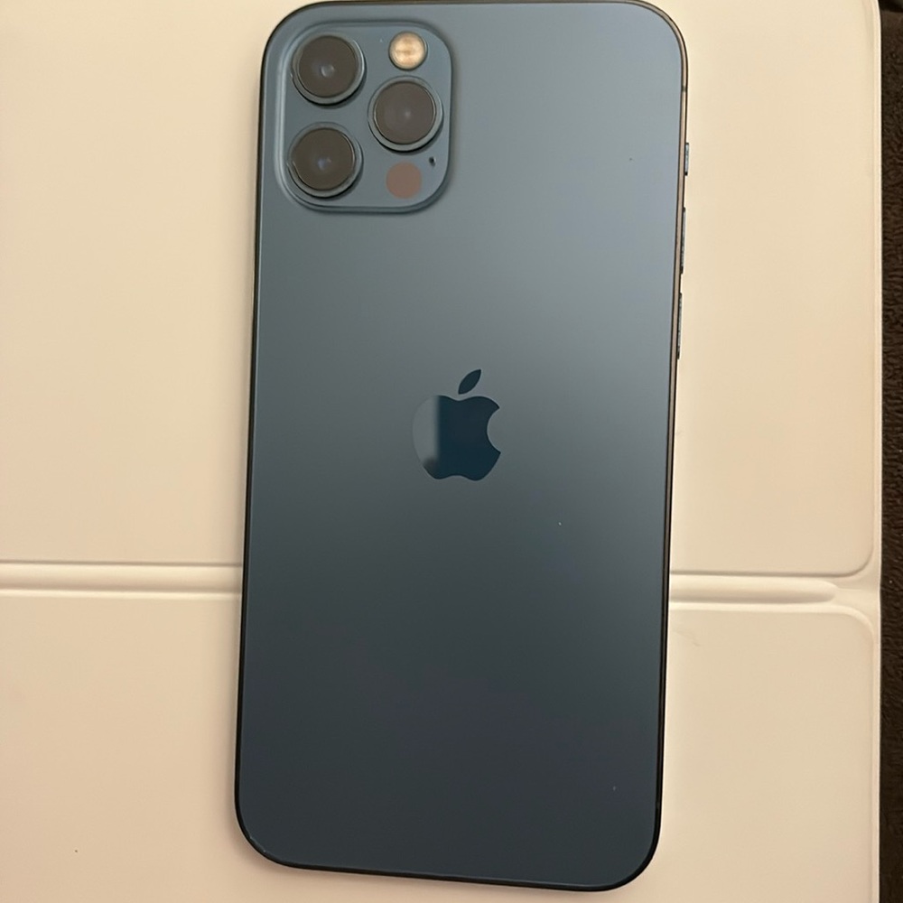 Apple iPhone 12 Pro Blue Triple Camera System - Picture 4 of 7